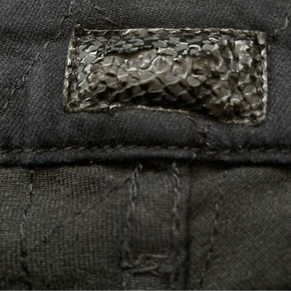 Mother The Looker Black Jeans in Tongue Tied Size 25x29 - Picture 8 of 10